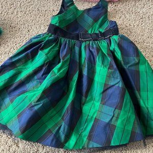 Janie and Jack Silk dress